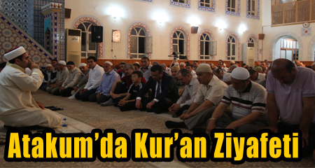 Atakum’da Kur’an Ziyafeti