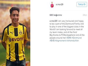 Emre Mor imzayı attı