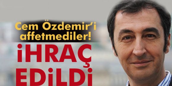 Cem Özdemir, Meclis kararı ile hemşehrilikten çıkartıldı