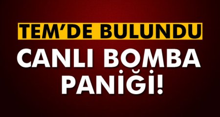 TEMde bulundu: Patlamaya hazır 2 canlı bomba yeleği