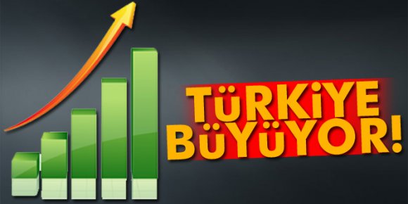 Türkiye büyüme rakamları açıklandı