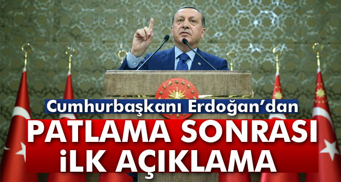Erdoğan: İnsanlık teröre karşı ortak mücadele etmeli