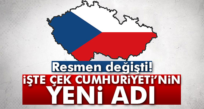 Çek Cumhuriyeti’nin Adı ‘Çekya’ oldu