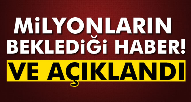 Enflasyon rakamları açıklandı