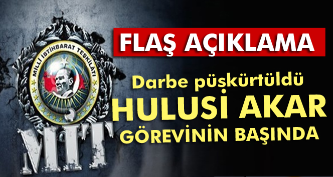 Darbe girişimi püskürtüldü