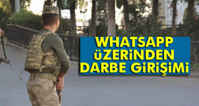 Darbecilerin Whatsapp grubu ele geçirildi