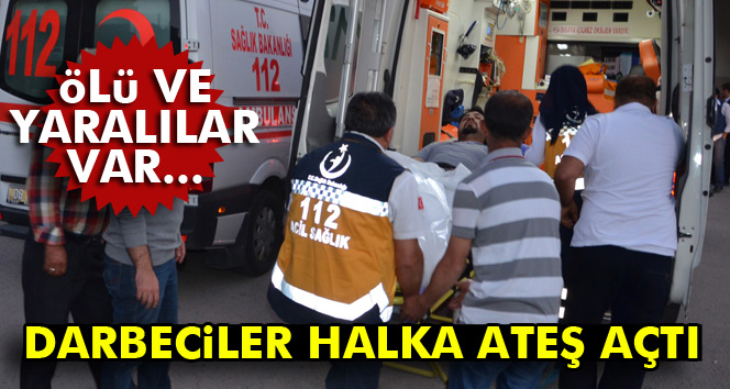 Darbeciler Kazanda halka ateş açtı: Ölü ve yaralılar var