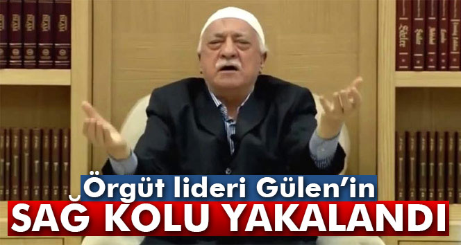 Gülen’in sağ kolu Trabzon’da yakalandı