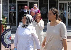 FETÖ operasyonunda 20 kişi adliyeye sevk edildi