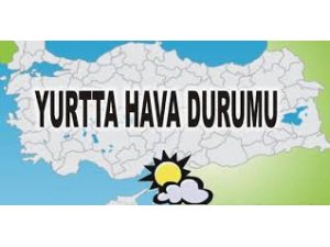 Yurtta hava durumu