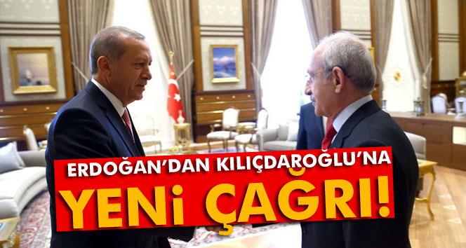 Cumhurbaşkanı Erdoğan: “Sayın Kılıçdaroğlu’nun da orada olmasını istiyorum”