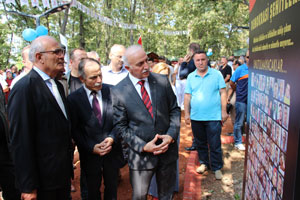 OMÜde “15 Temmuz Demokrasi Parkı ve Anıtı” açıldı