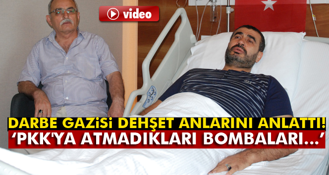 15 Temmuz gecesi yaralanan Erol Bulut yaşadıklarını anlattı