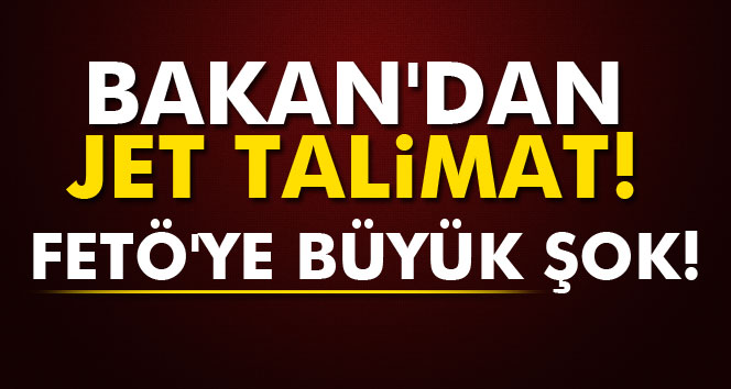 Bakan'dan jet talimat! 200'den fazla taşınmazın devri engellendi