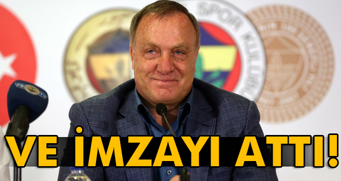 Ve Advocaat imzayı attı