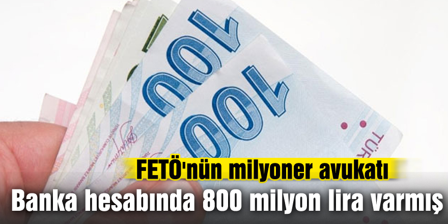 FETÖ'nün milyoner avukatı