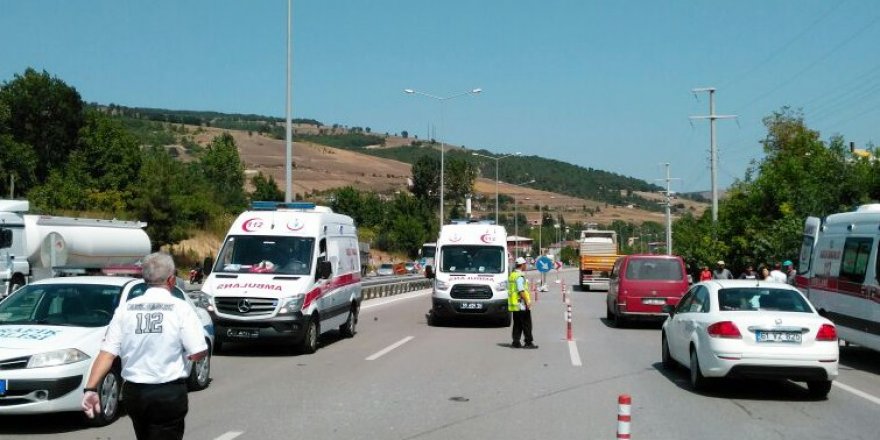 Samsun’da trafik kazası: 6 yaralı