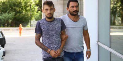 Samsun’da suçüstü yakalanan uyuşturucu zanlısı tutuklandı