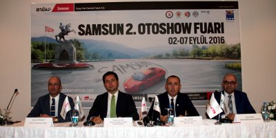 2016'nın ilk otomotiv fuarı Samsun’da