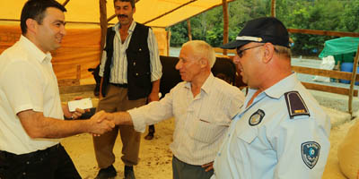 Canik Belediyesi Kurban Bayramı'na hazır