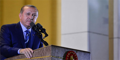 Erdoğan’ın Sivas Kongresi’nin yıldönümü mesajı