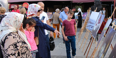 15 Temmuz Milli İradenin Yükselişi Sergisi