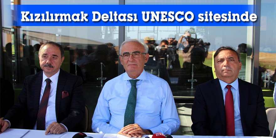 Kızılırmak Deltası UNESCO sitesinde