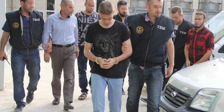 DAEŞ'ten gözaltına alınan baba ve 3 oğlu tutuklandı