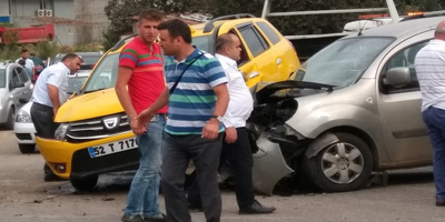 Ordu'da trafik kazaları: 4 yaralı