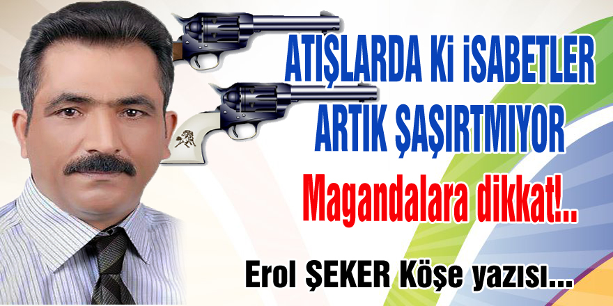 ATIŞLARDA Kİ İSABETLER ARTIK ŞAŞIRTMIYOR