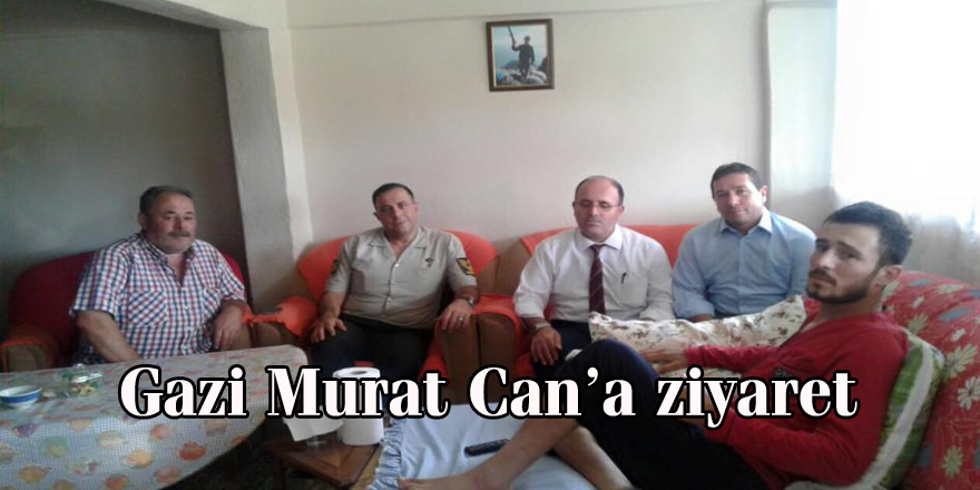 Gazi Murat Can’a ziyaret