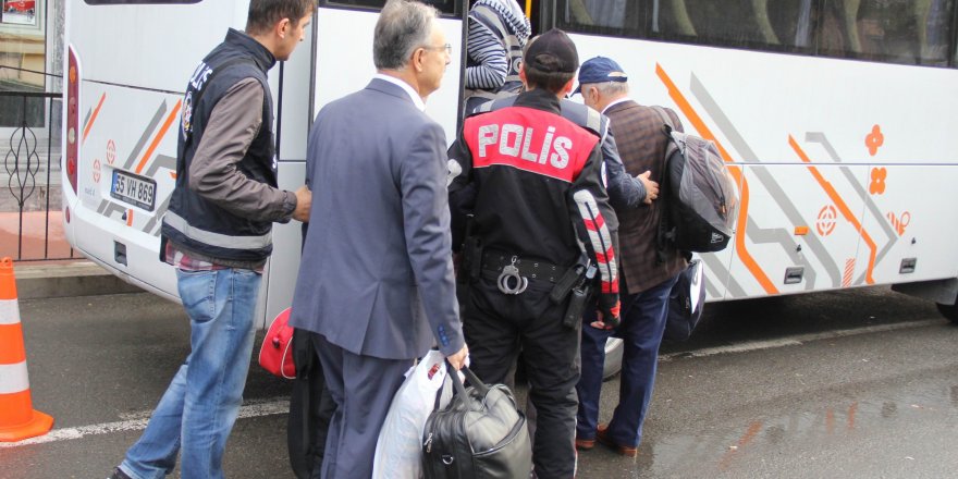 Samsun'da FETÖ'den 6 kişi tutuklandı