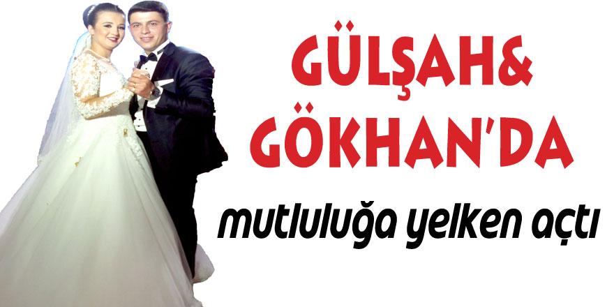 Gülşah&gökhan’da mutluluğa yelken açtı