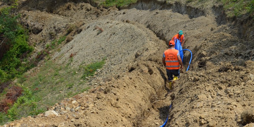 SASKİ ilçelerin içme suyu sorununu çözüyor 