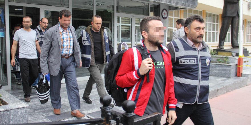 Samsun'da FETÖ operasyonu: 11 kişi adliyeye sevk edildi