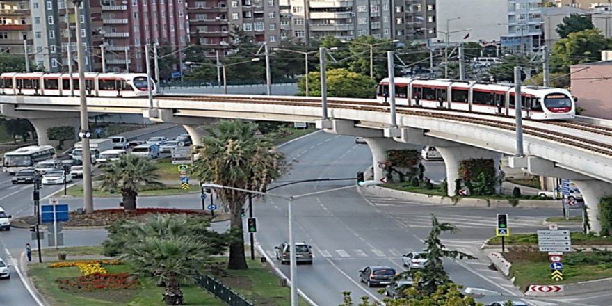 Raylı sistem Tekkeköy hattına 4 üst geçit yapılacak