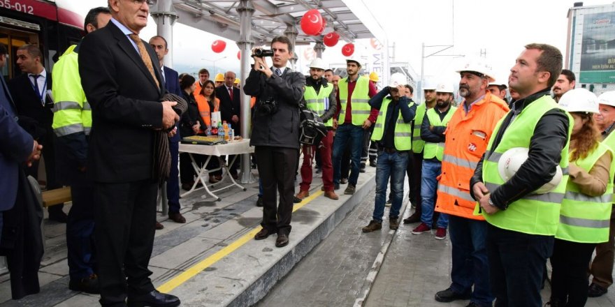 Başkan Yılmaz: “Verdiğimiz sözleri bir bir tutuyoruz”