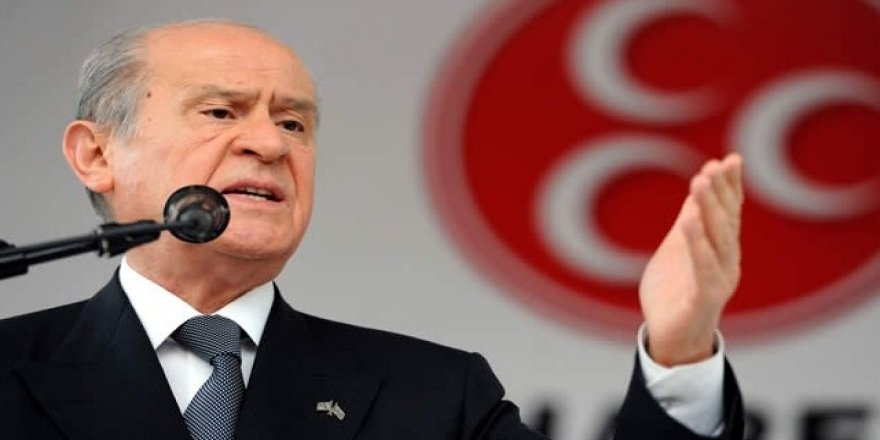 MHP Genel başkanı Bahçeli'den erken seçim taleplerine cevap