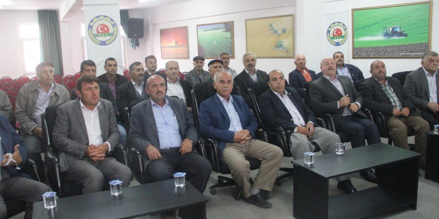 Bafra’da tütün üreticilerinin sorunları tartışıldı
