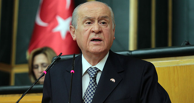 Bahçeli'den başkanlık sistemi açıklaması