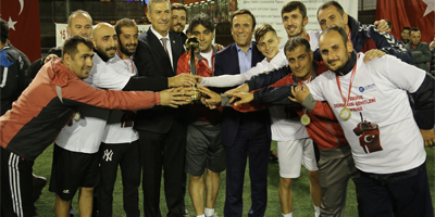 15 Temmuz Şehitler Futbol Turnuvası sona erdi