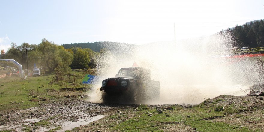 Vezirköprü'de offroad heyecanı