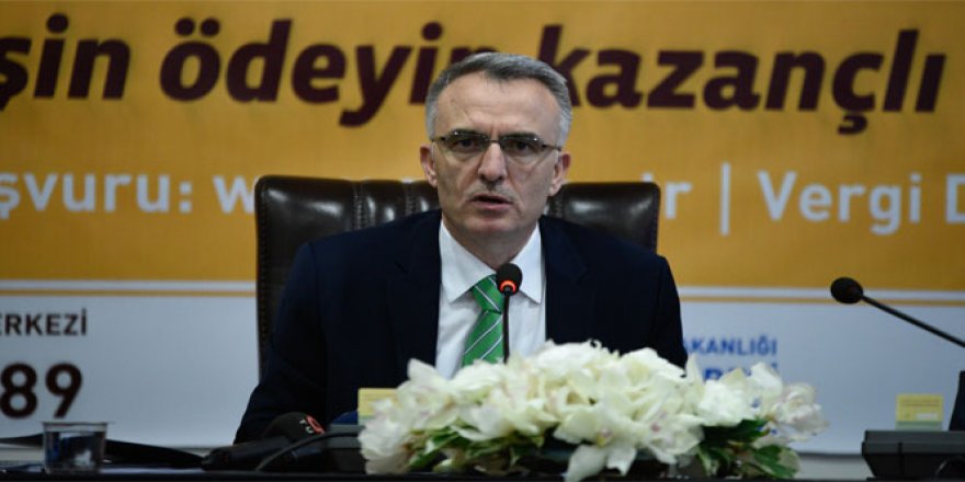 Bakan Ağbal, KDV iadesi ve vergi yapılandırması açıklaması