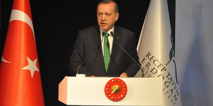 Erdoğan: ‘1923’ün psikolojisi ile hareket edemeyiz'