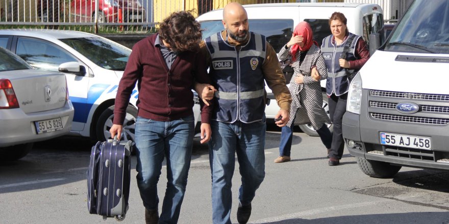 Samsun'da FETÖ'nün üniversite yapılanmasına operasyon: 29 gözaltı
