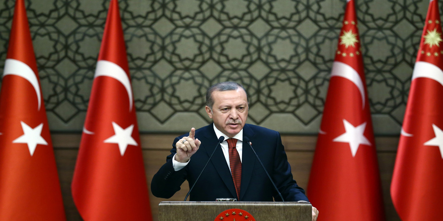 Erdoğan net konuştu: ‘Kimse akıl vermesin’
