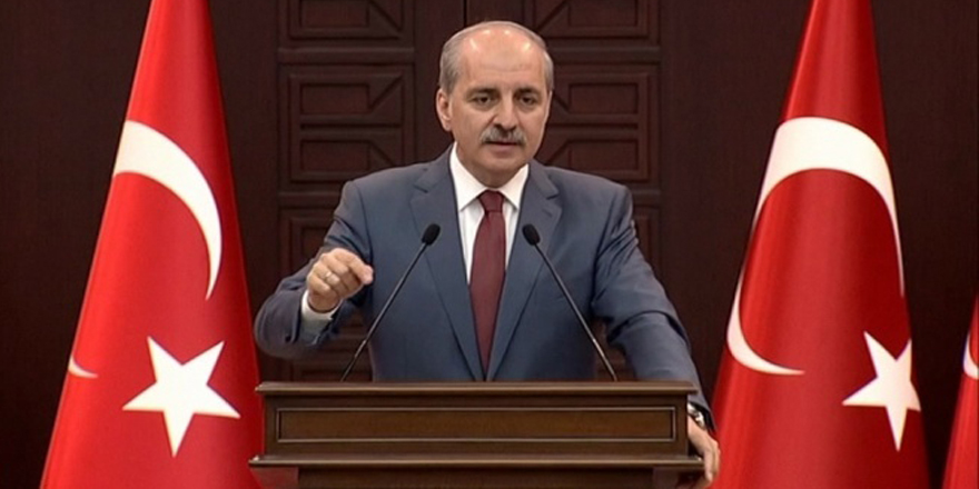 Kurtulmuş: '296 çok önemli olay bu yıl içerisinde önlendi'