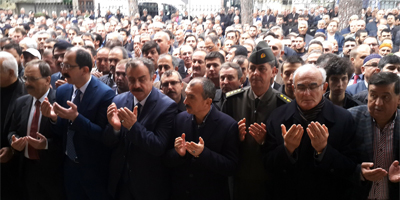 Milletvekili Kırcalı’nın kazada ölen babası toprağa verildi