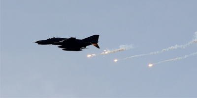 Kuzey Irak’a hava harekatı: 5 terörist öldürüldü