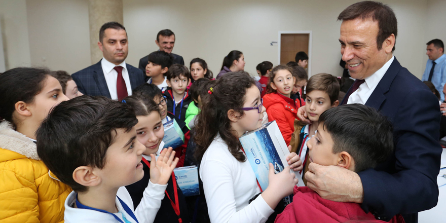 Samsun'daki Suriyeliler eğitiliyor